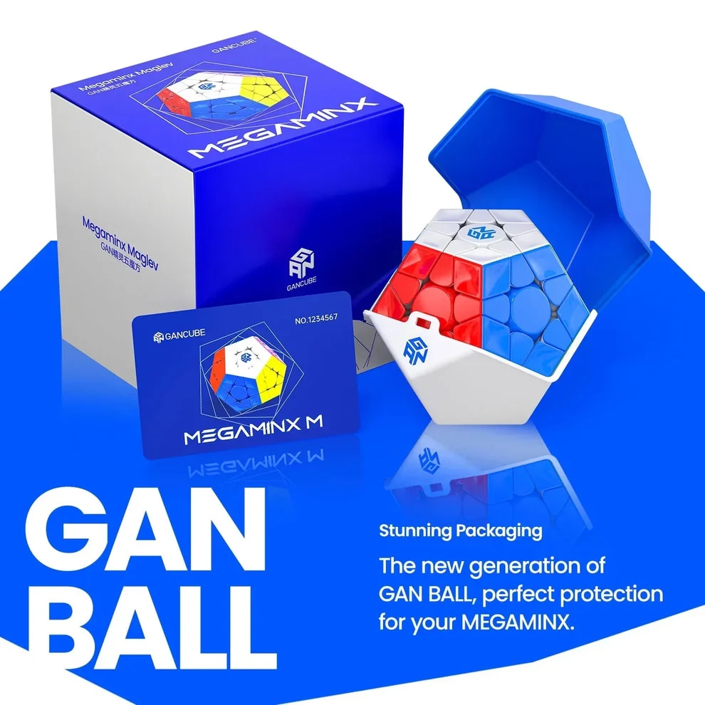 GAN MEGAMINX M V2 BOX2