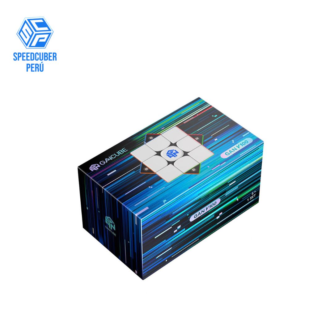 GAN V100 MAGLEV UV 3X3 BOX1