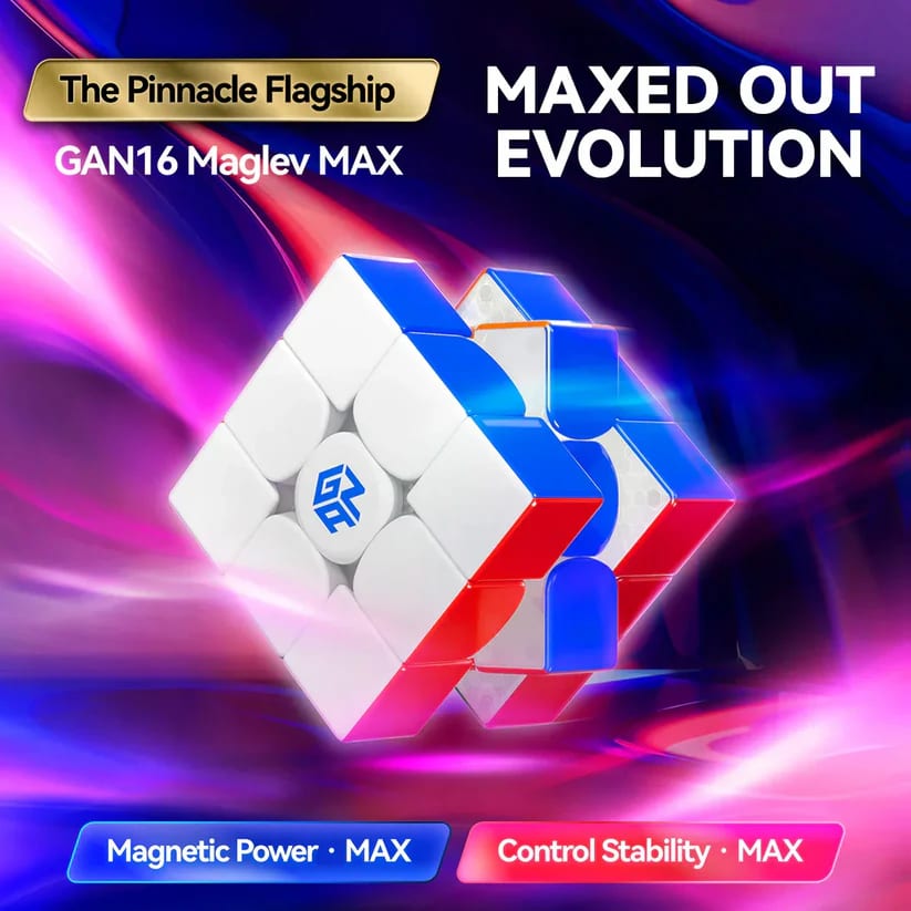 GAN 16 MAGLEV MAX UV 3X3 BOX2