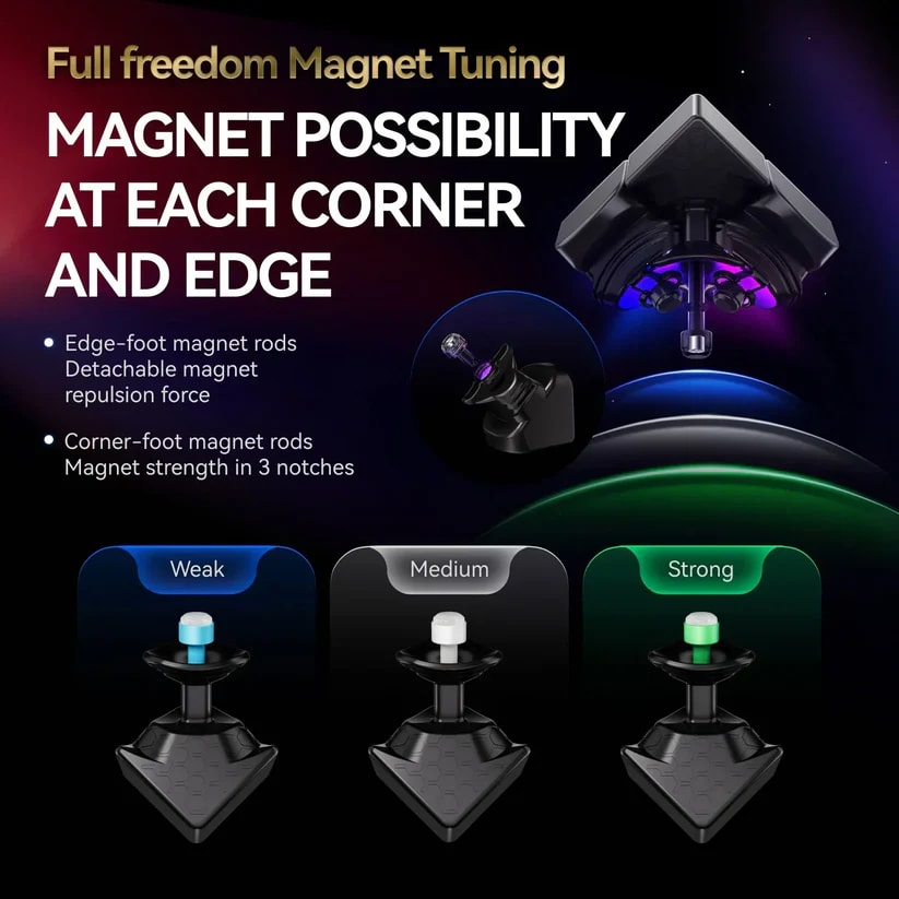 GAN 16 MAGLEV MAX UV 3X3 BOX10