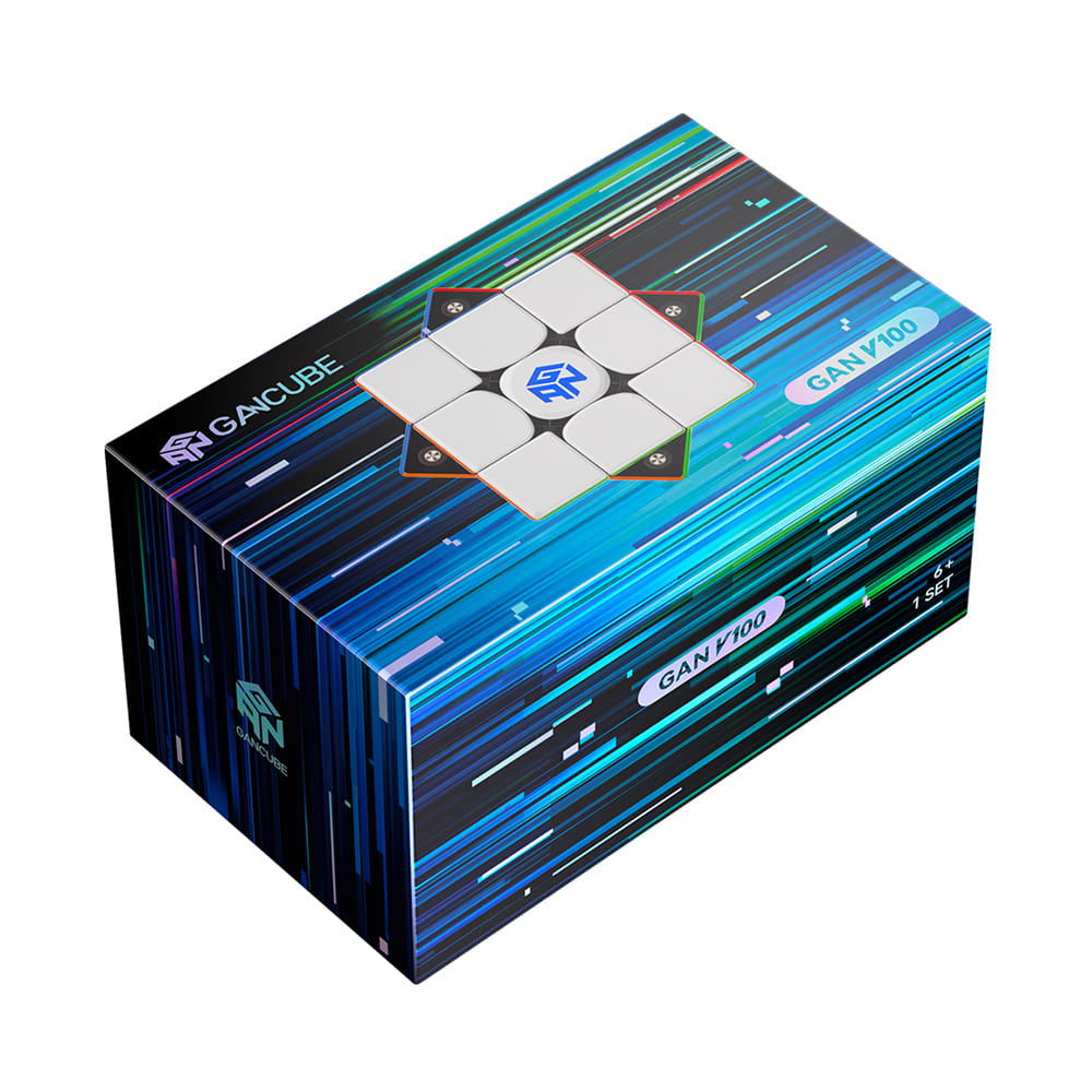 GAN V100 MAGLEV UV 3X3 BOX6