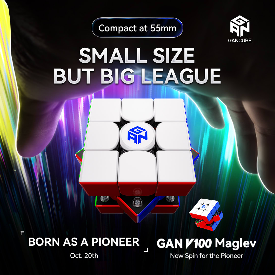 GAN V100 MAGLEV UV 3X3 BOX7