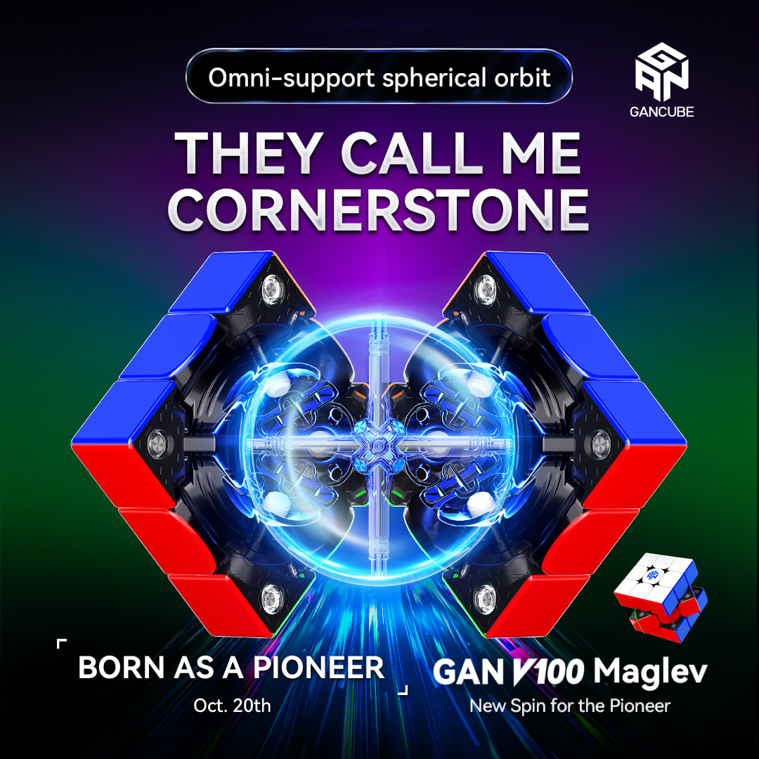 GAN V100 MAGLEV UV 3X3 BOX10