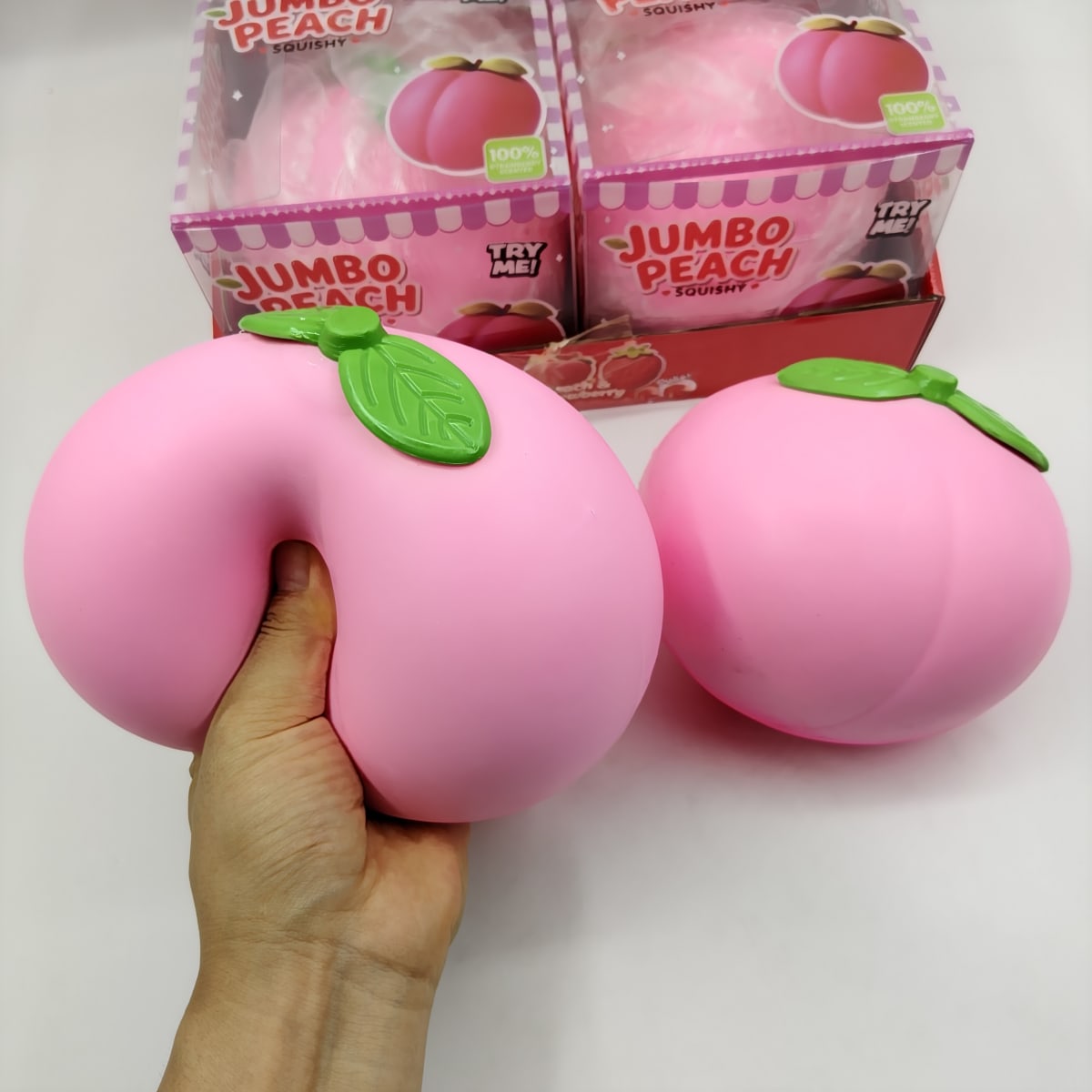 SQUISHY DURAZNO XL1