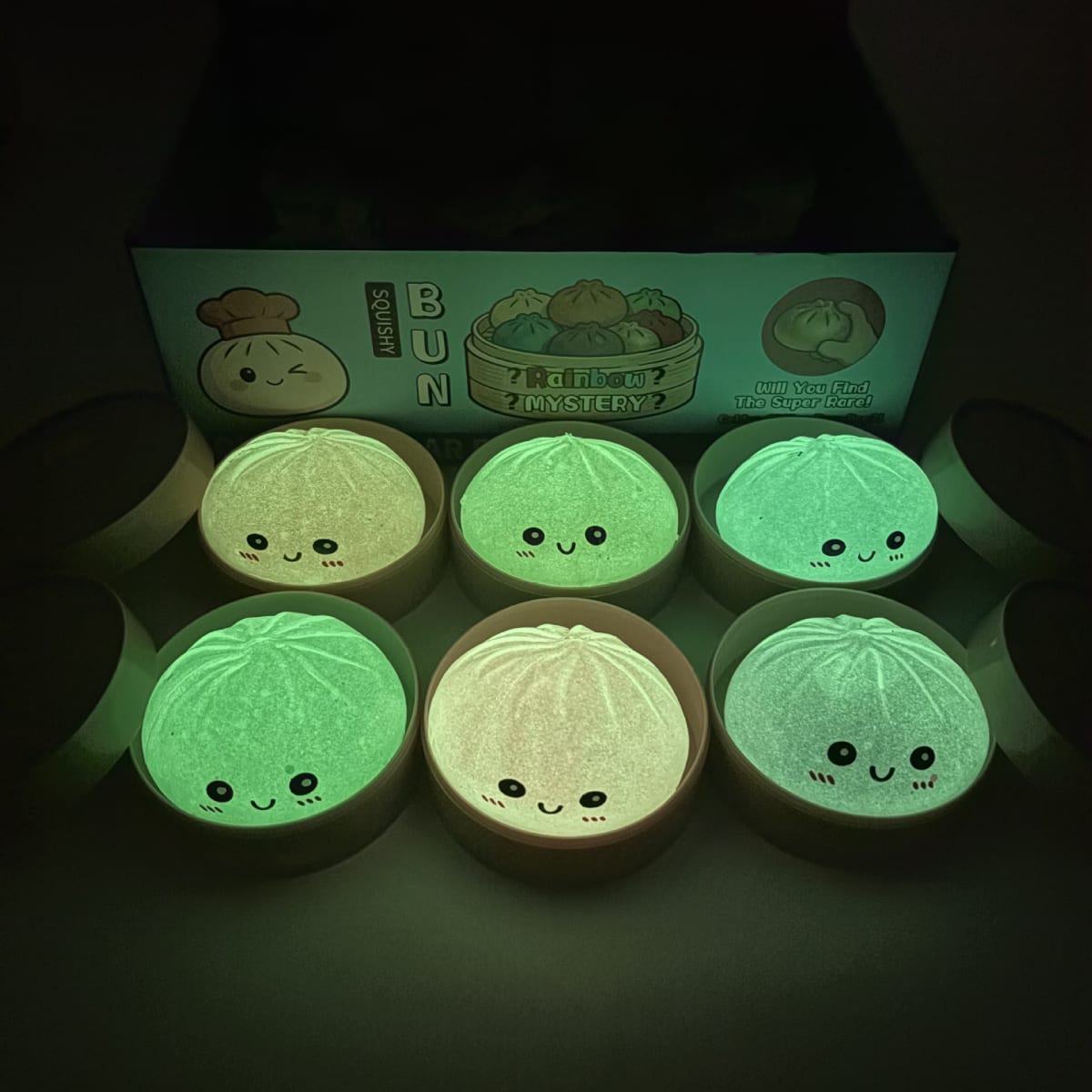 DUMPLING SQUISHY QUE BRILLAN EN OSCURIDAD3