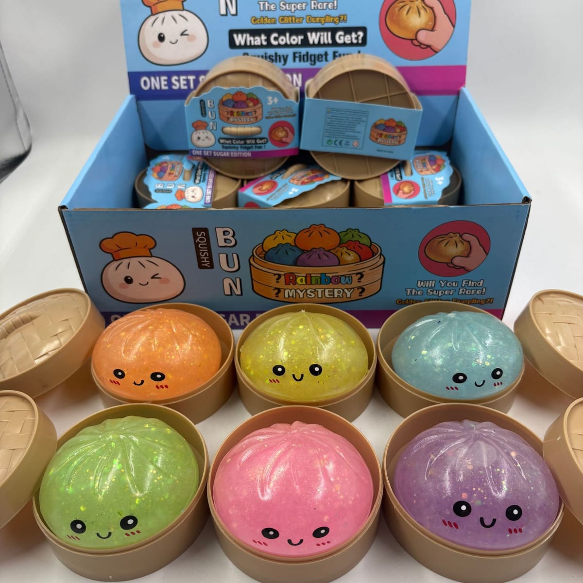 DUMPLING SQUISHY QUE BRILLAN EN OSCURIDAD4