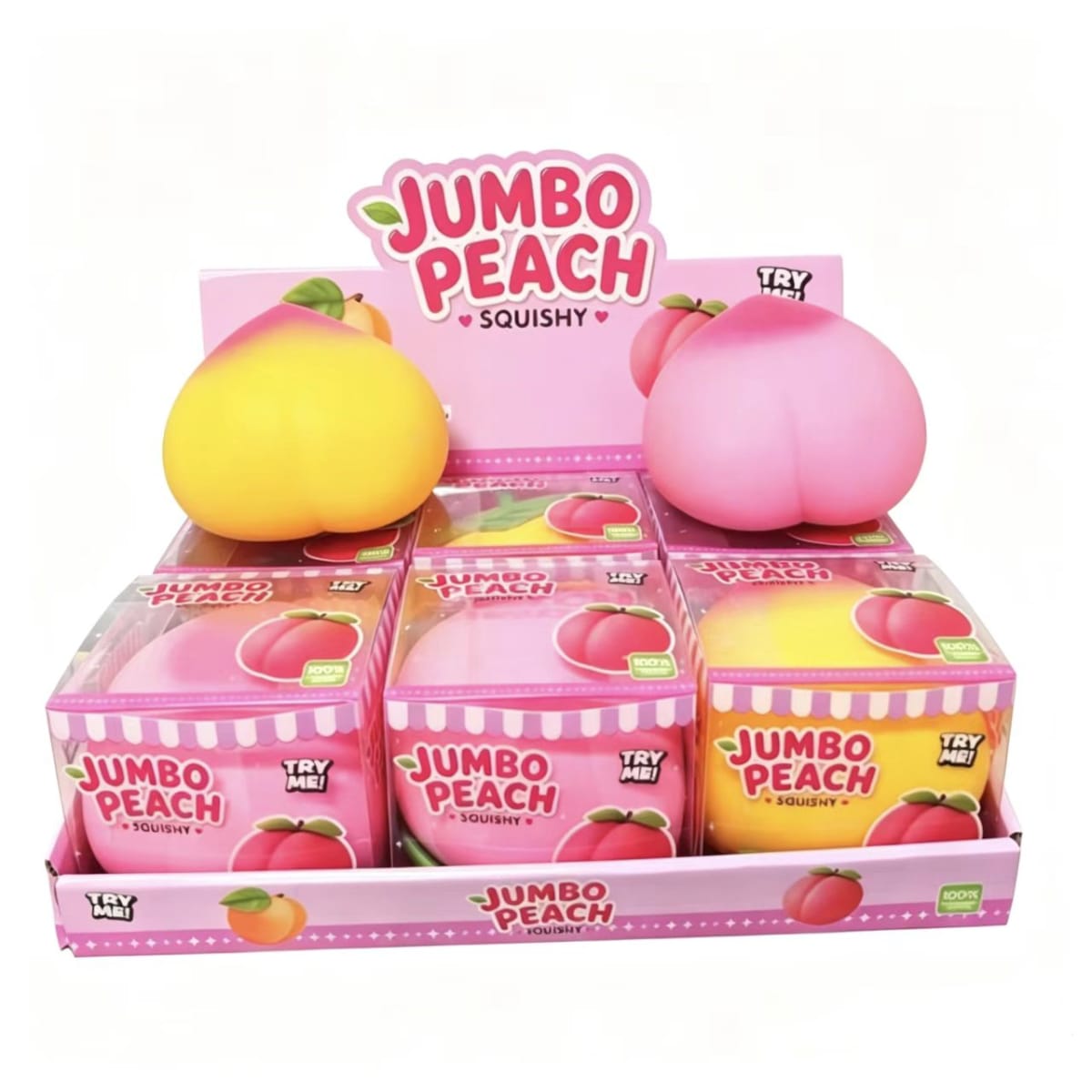 SQUISHY DURAZNO XL3