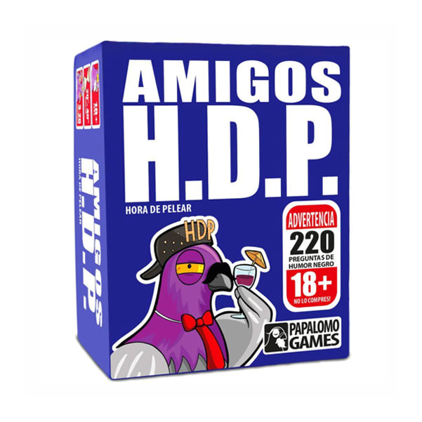 HDP HORA DE PELEAR - 460 CARTAS1
