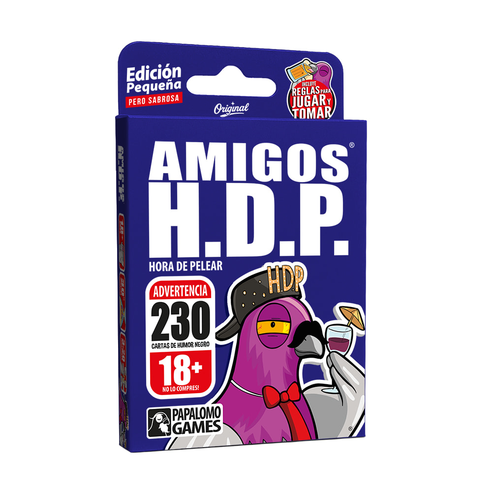 HDP HORA DE PELEAR - 230 CARTAS1