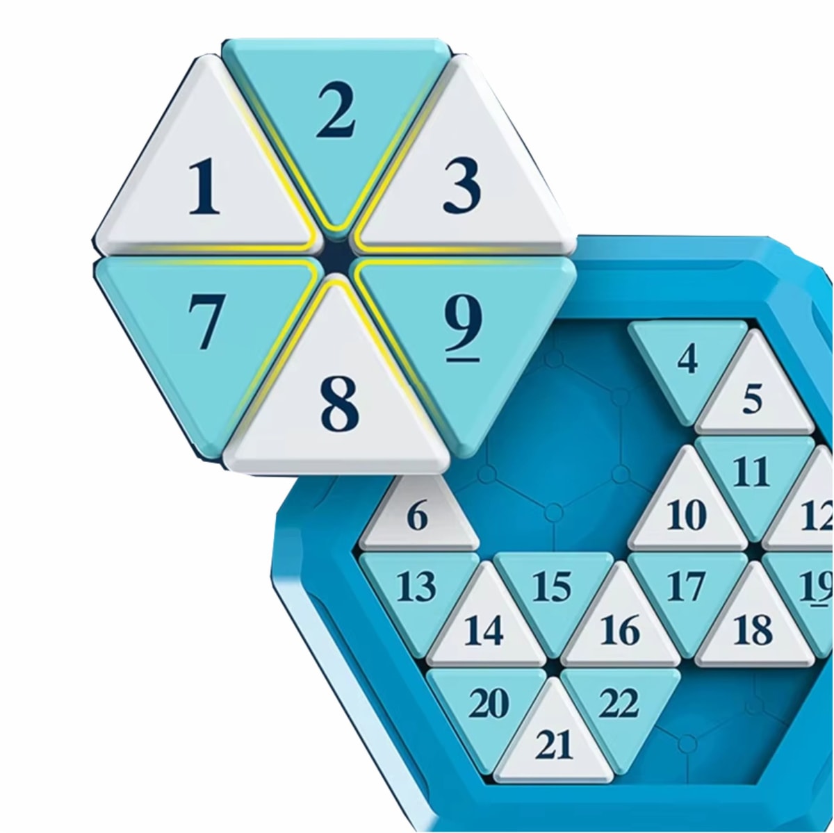 QIYI HEXAGONAL KLOTSKY BOX2