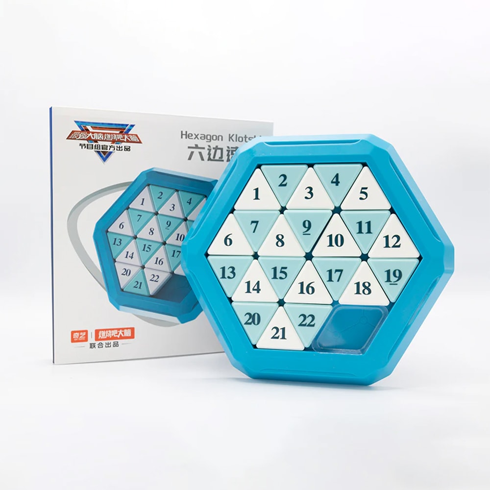 QIYI HEXAGONAL KLOTSKY BOX3