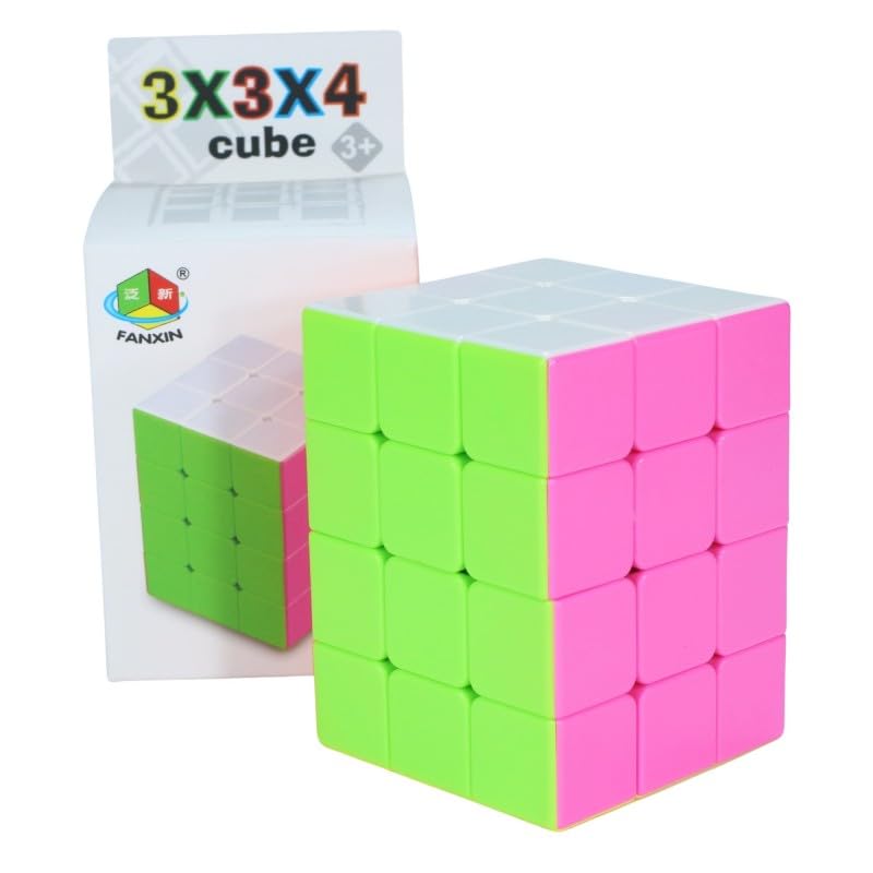 CUBO 3X3X4 FANXIN PASTEL STICKERLESS1