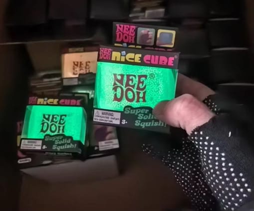 SQUISHY NEEDOH NICE CUBE2