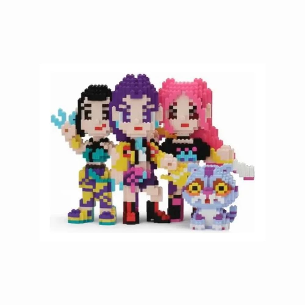 KPOP DEMON HUNTERS ROMPECABEZA 1677 PIEZAS2