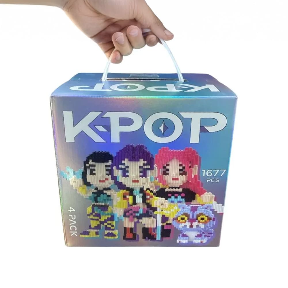 KPOP DEMON HUNTERS ROMPECABEZA 1677 PIEZAS1