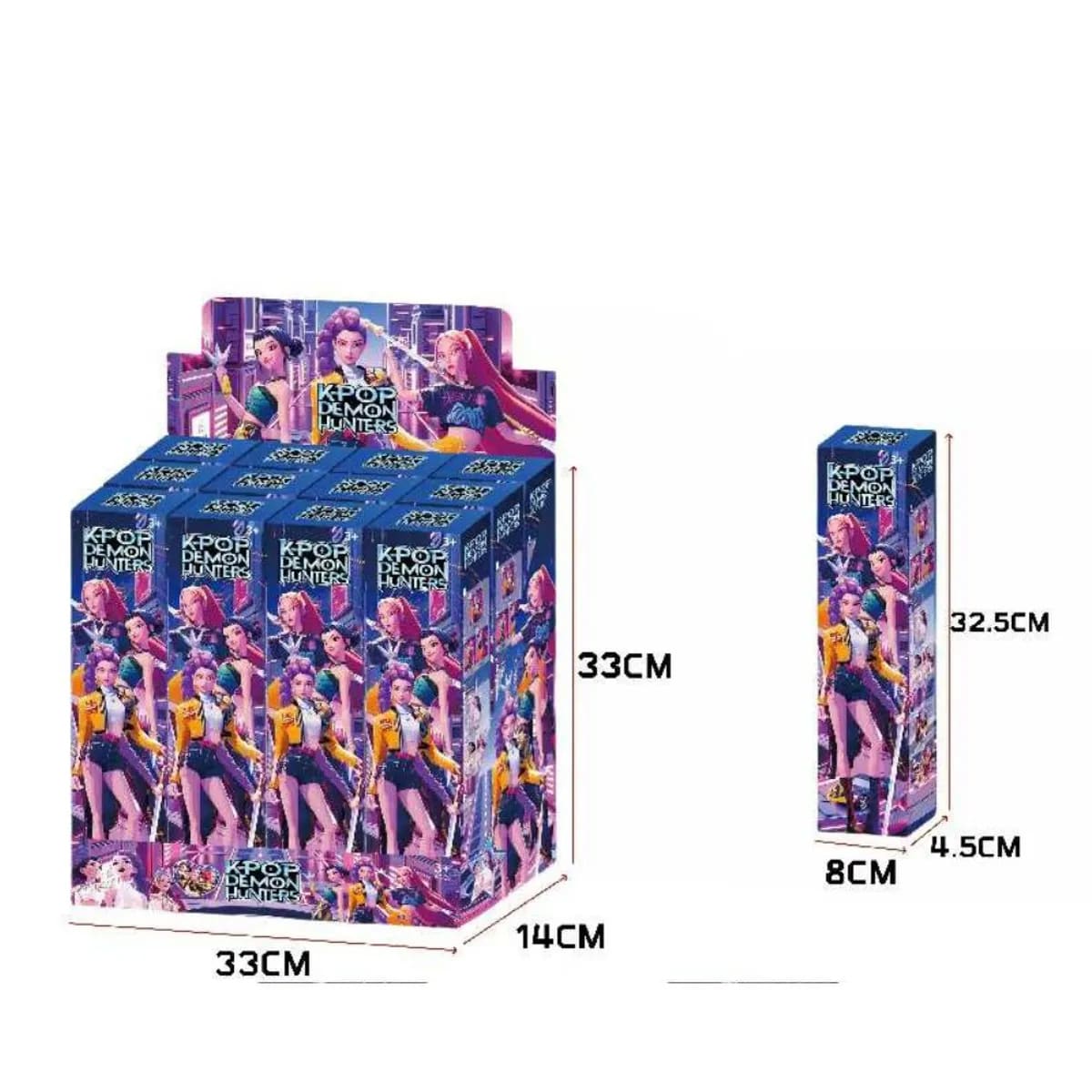 KPOP DEMON HUNTERS MUÑECA MUSICAL SORPRESA1