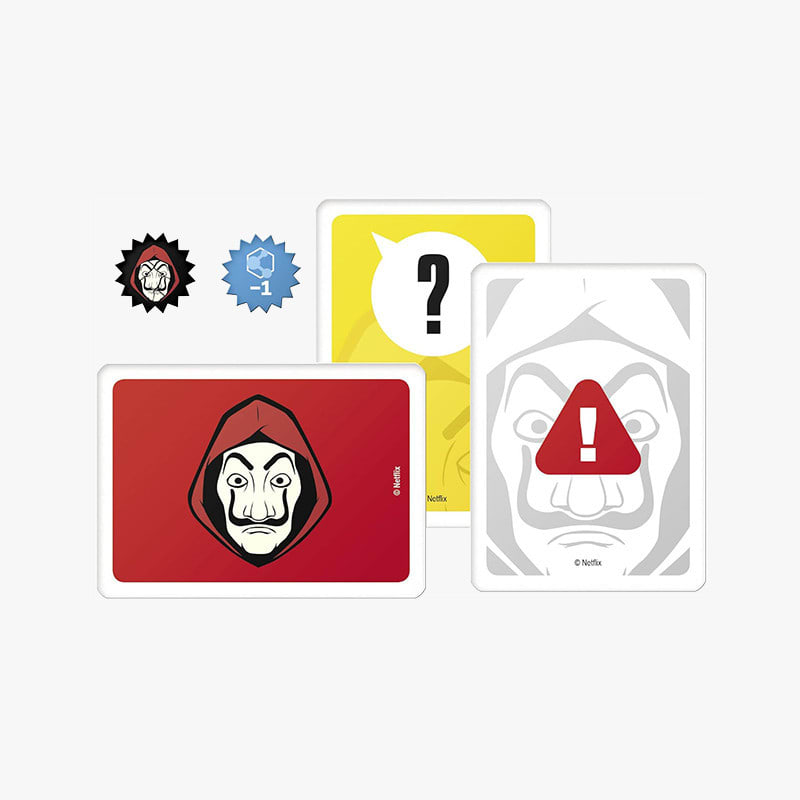 CLEMENTONI LA CASA DE PAPEL - JUEGO DE MESA4