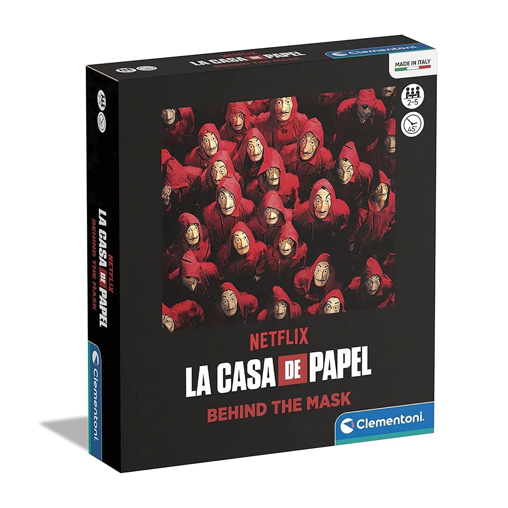 CLEMENTONI LA CASA DE PAPEL - JUEGO DE MESA1