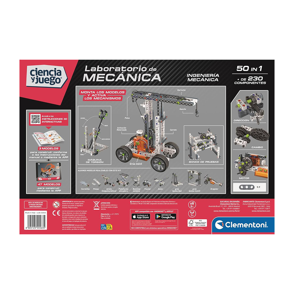 CLEMENTONI LABORATORIO DE MECANICA, INGIENERIA MECANICA6
