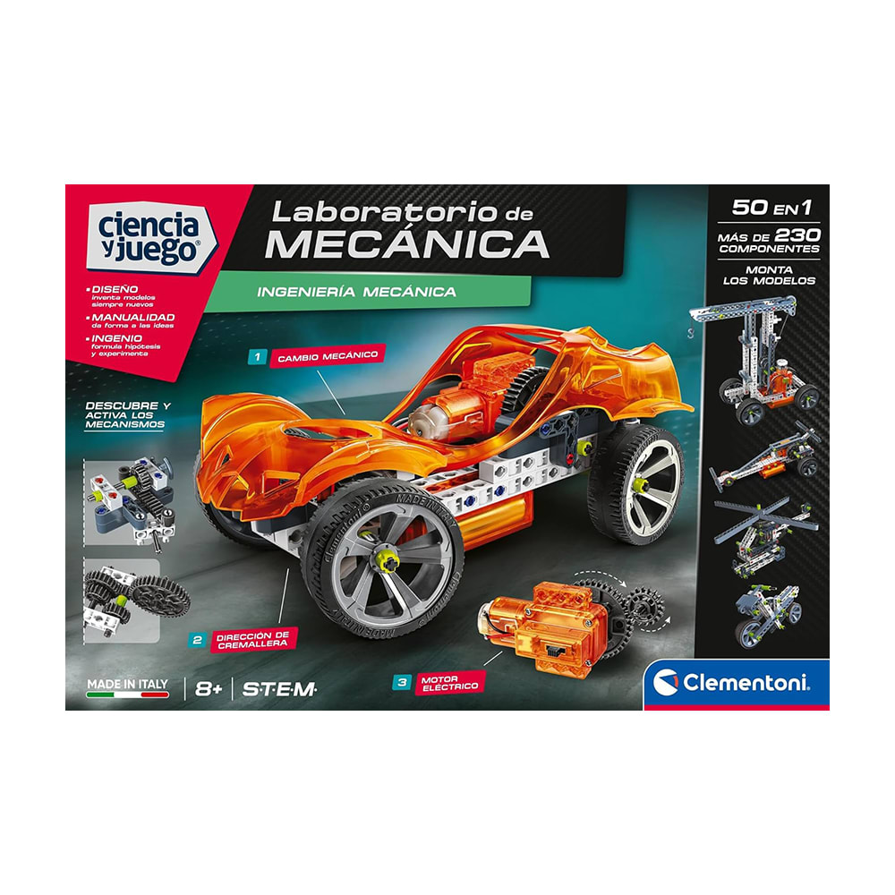 CLEMENTONI LABORATORIO DE MECANICA, INGIENERIA MECANICA5