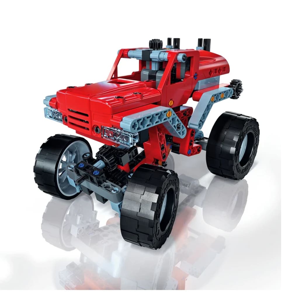 CLEMENTONI LABORATORIO DE MECANICA, MONSTER TRUCK2