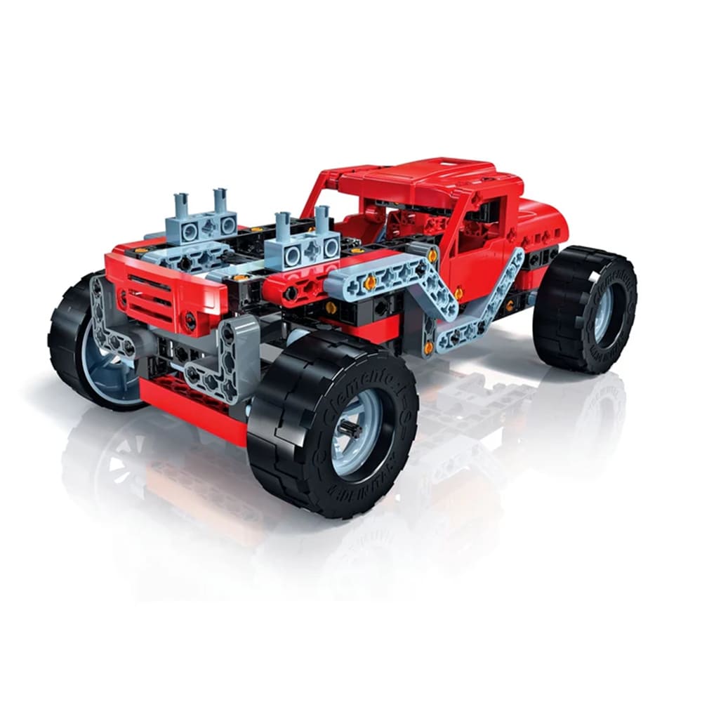CLEMENTONI LABORATORIO DE MECANICA, MONSTER TRUCK3