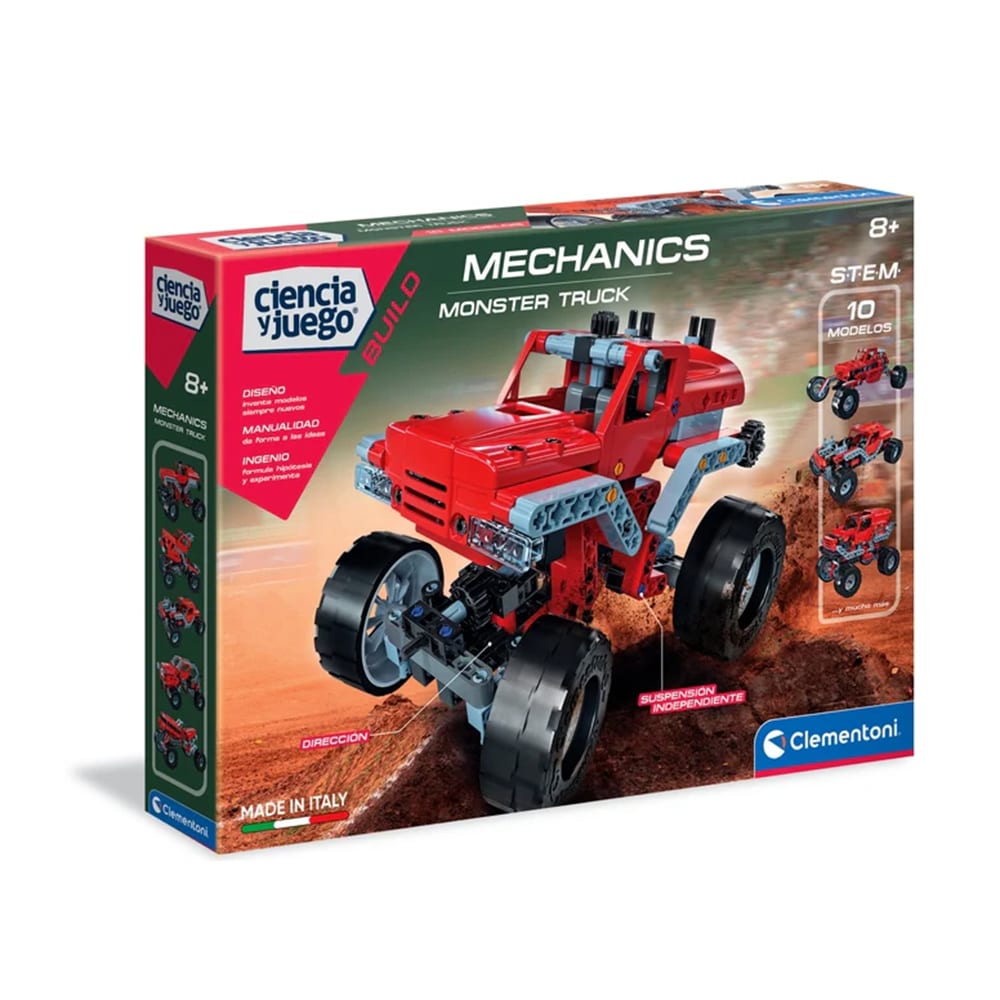 CLEMENTONI LABORATORIO DE MECANICA, MONSTER TRUCK1