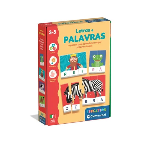CLEMENTONI LETRAS Y PALABRAS1