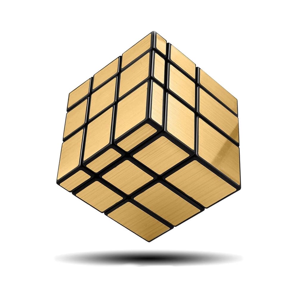 MOYU MEILONG MIRROR 3X3 GOLD BST4