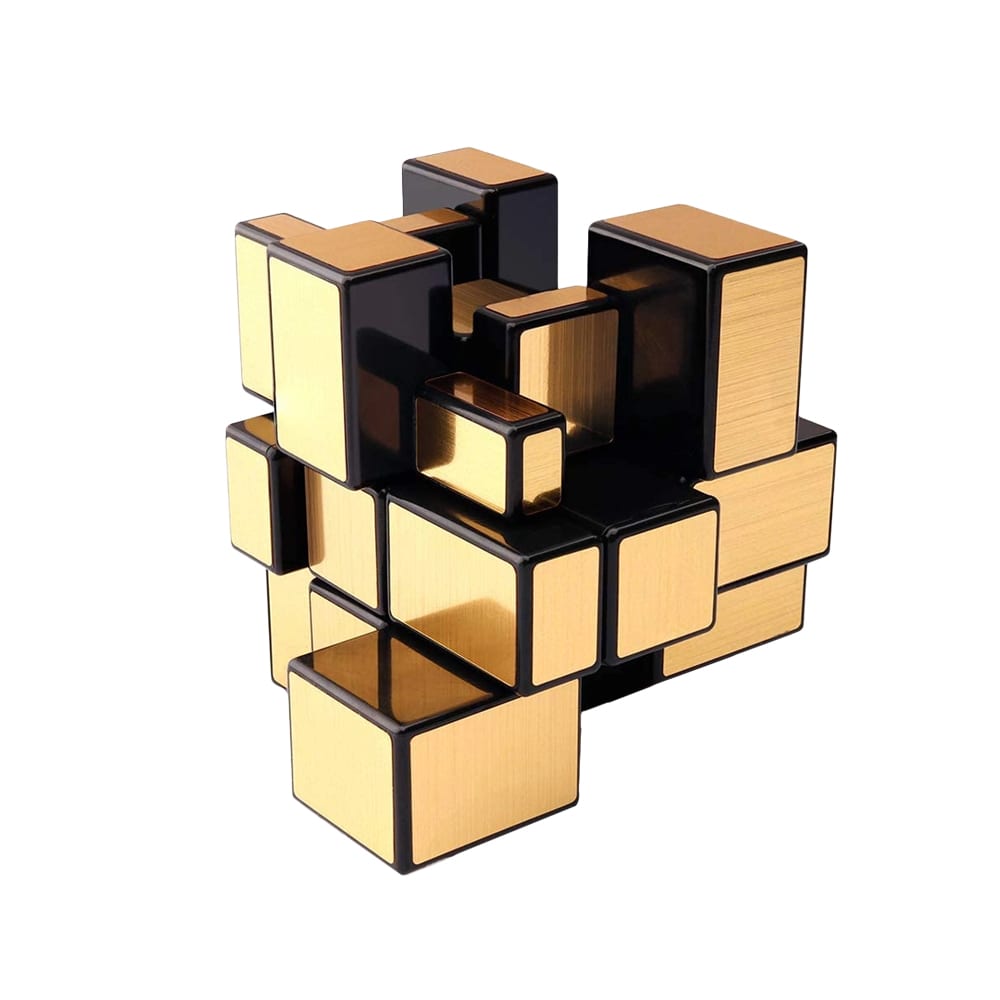 MOYU MEILONG MIRROR 3X3 GOLD BST2