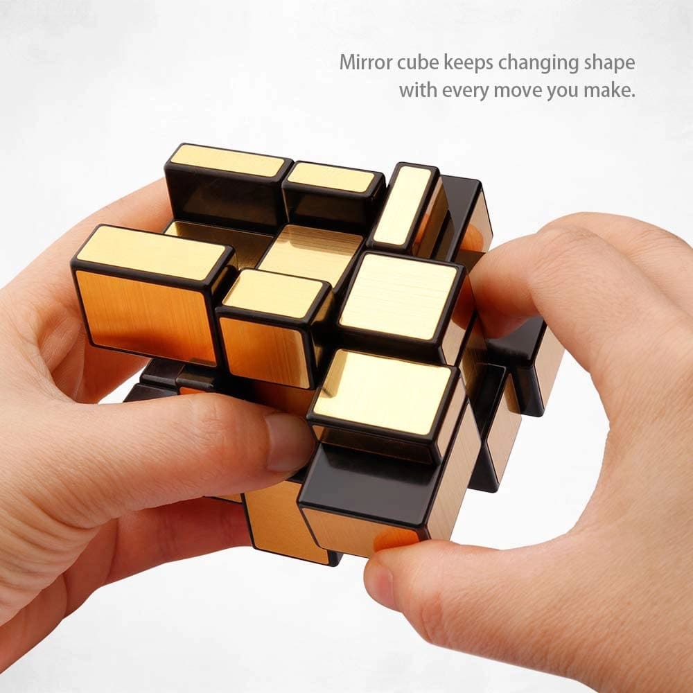 MOYU MEILONG MIRROR 3X3 GOLD BST3