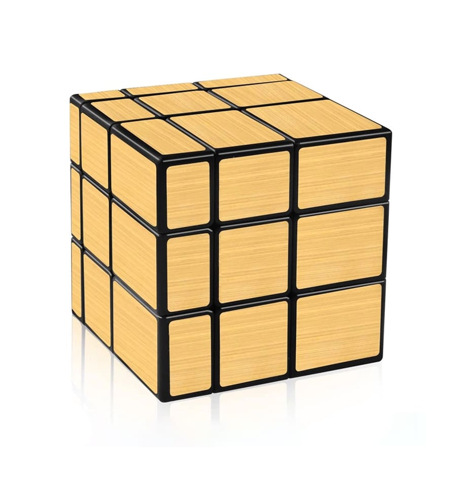 MOYU MEILONG MIRROR 3X3 GOLD BST1