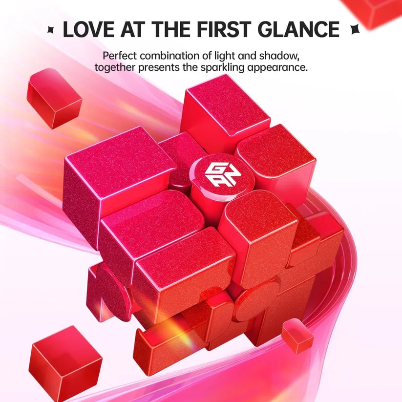 GAN MIRROR UV 3X3 ROJO BOX2