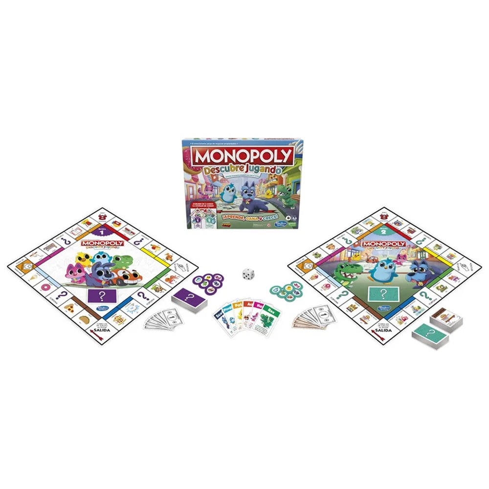 MONOPOLY DESCUBRE JUGANDO BOX2