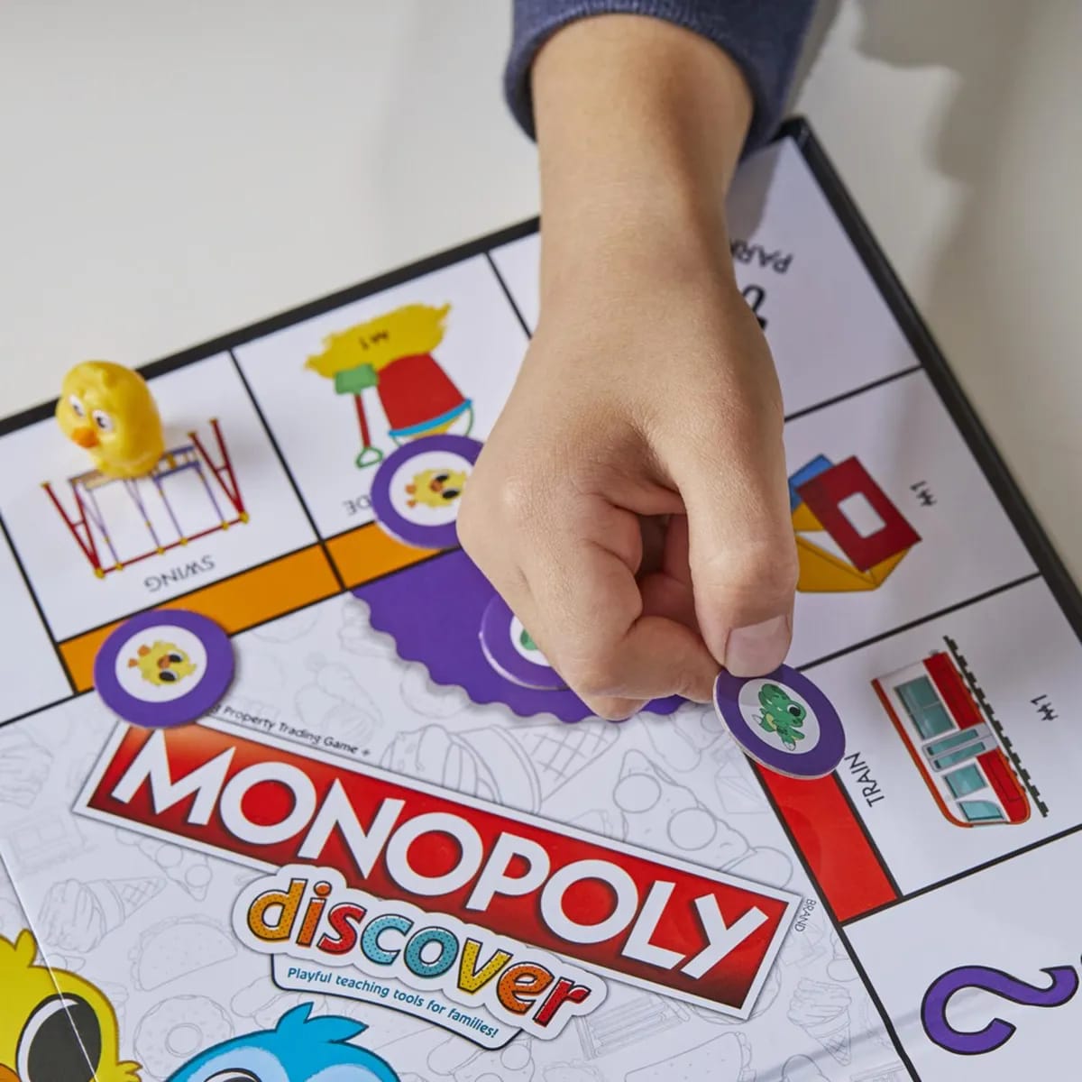 MONOPOLY DESCUBRE JUGANDO BOX4