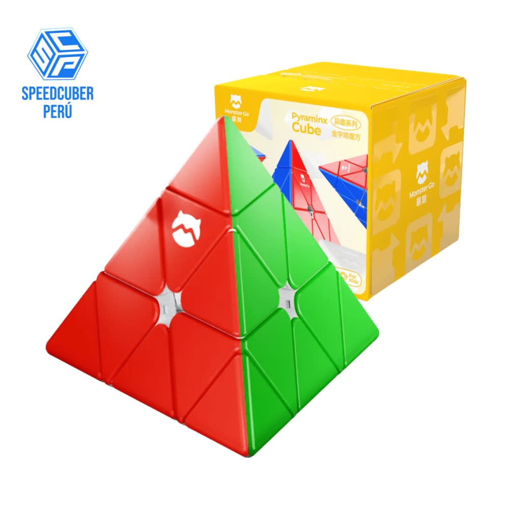 MONSTER GO PYRAMINX - GAN1