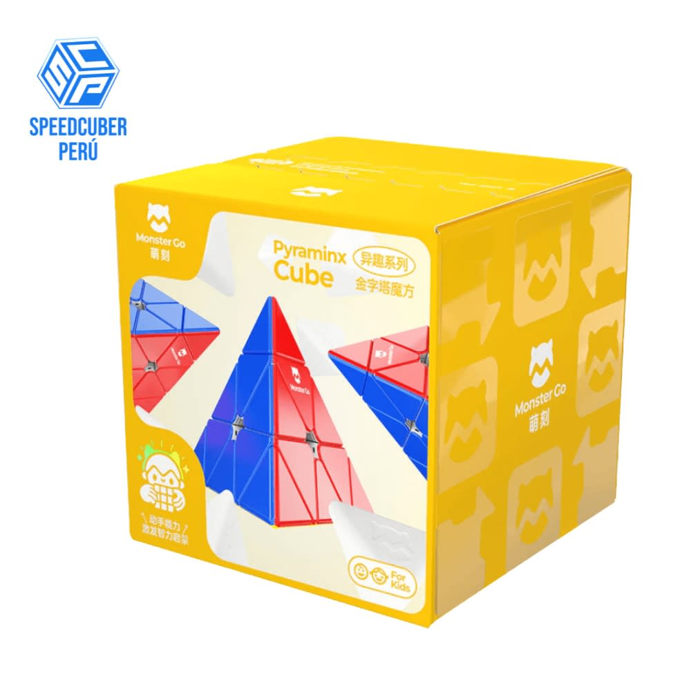 MONSTER GO PYRAMINX - GAN2