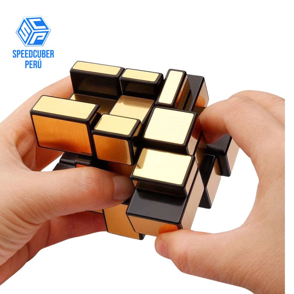 MOYU MEILONG MIRROR 3X3 GOLD BST2