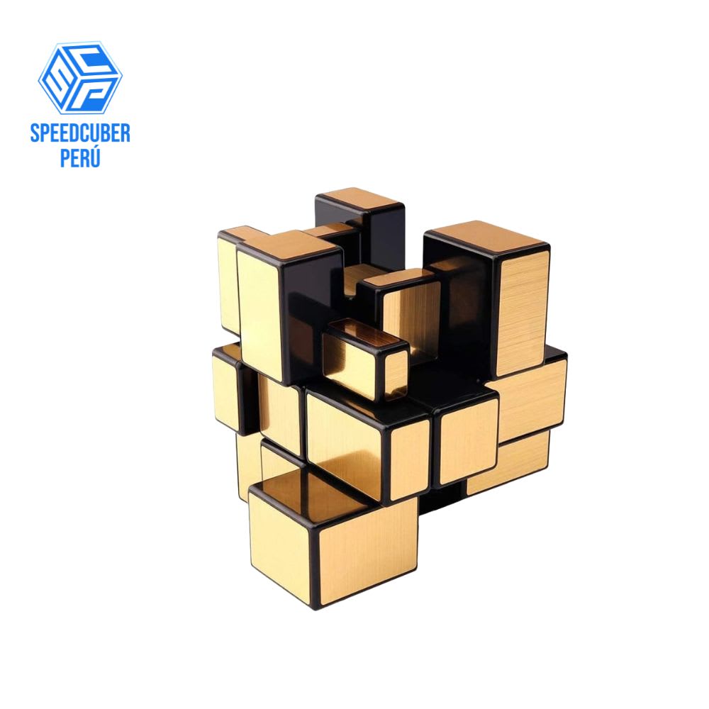 MOYU MEILONG MIRROR 3X3 GOLD BST3