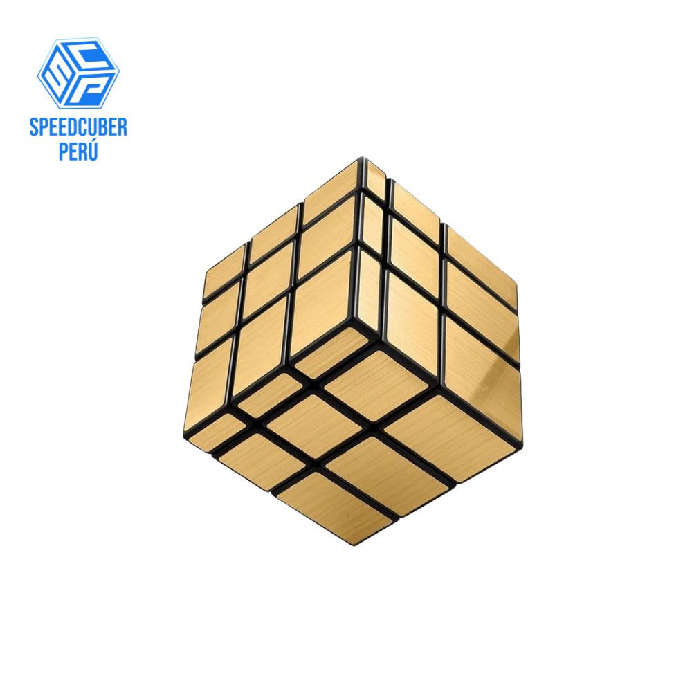 MOYU MEILONG MIRROR 3X3 GOLD BST4