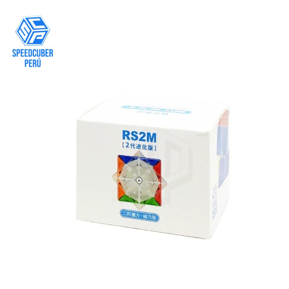 MOYU RS2M EVOLUTION 2X2 BOX2