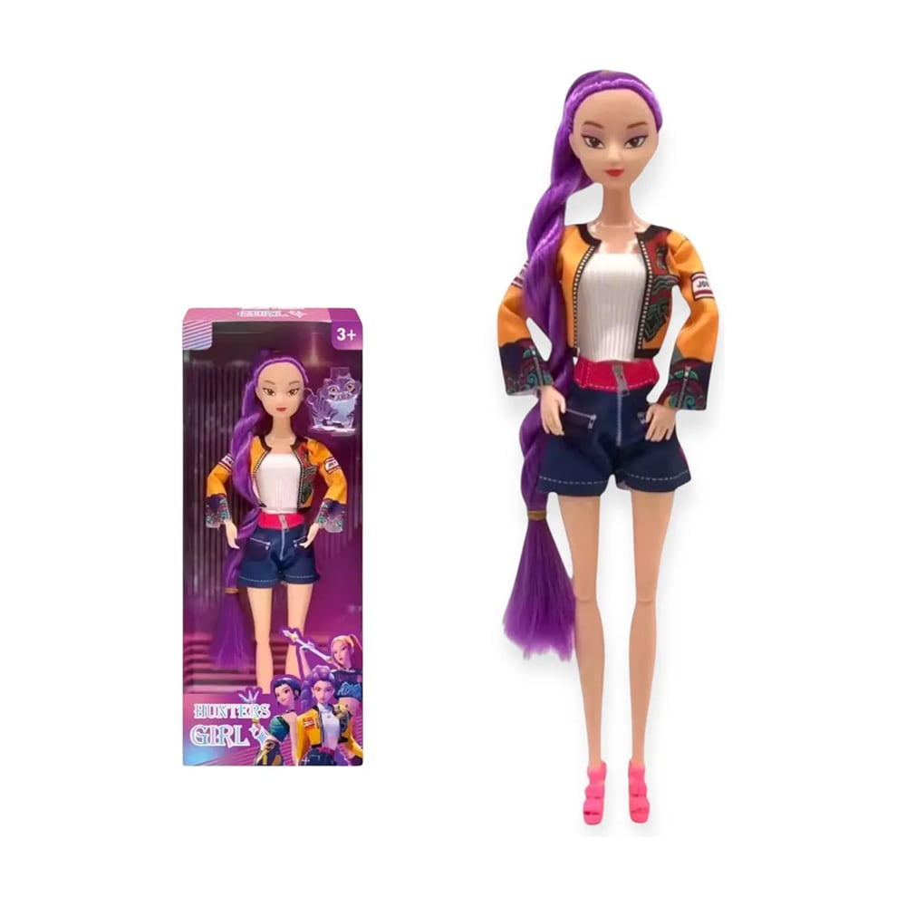 KPOP DEMON HUNTERS MUÑECA RUMI2