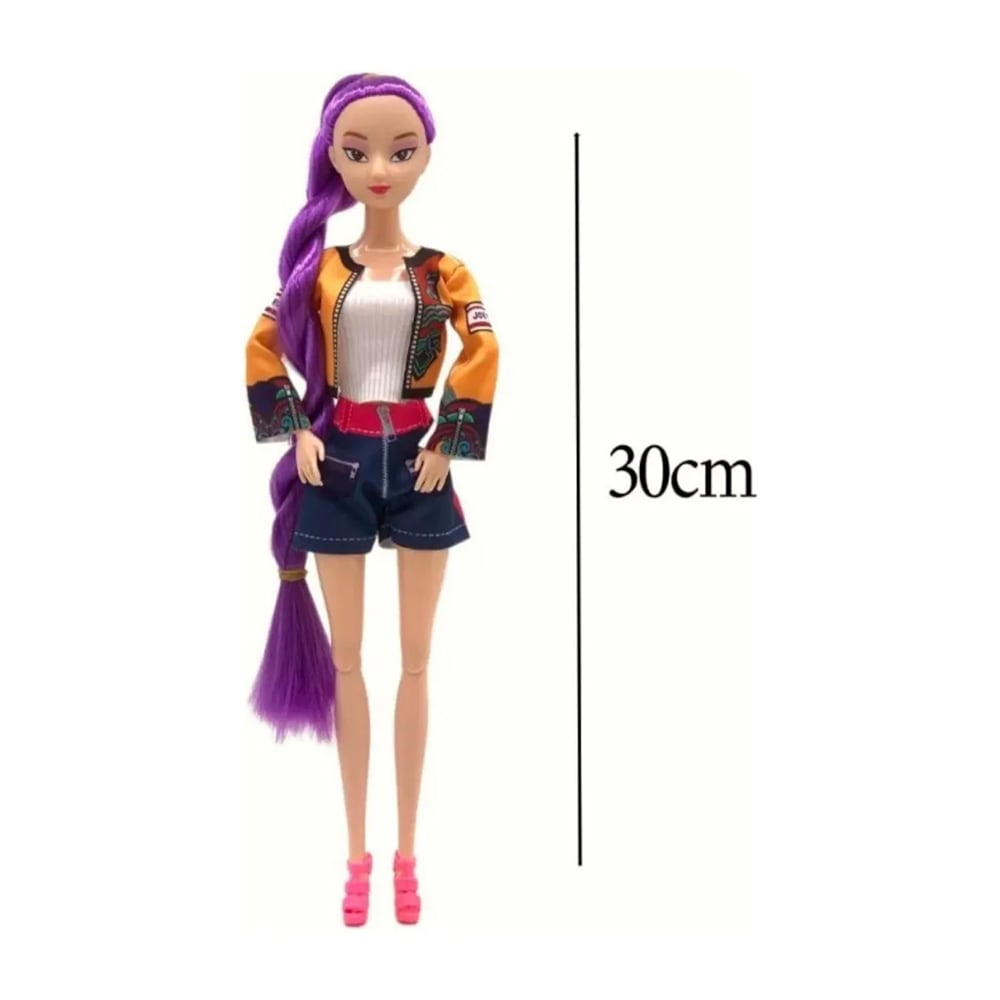 KPOP DEMON HUNTERS MUÑECA RUMI3