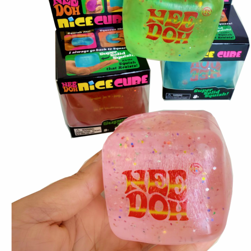 NEEDOG NICE CUBE SQUISHY1