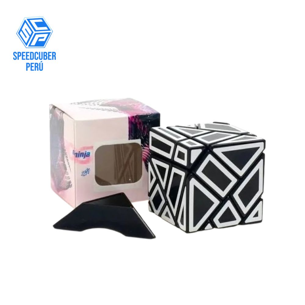 NINJA GHOST CUBE 3X3 BOX3