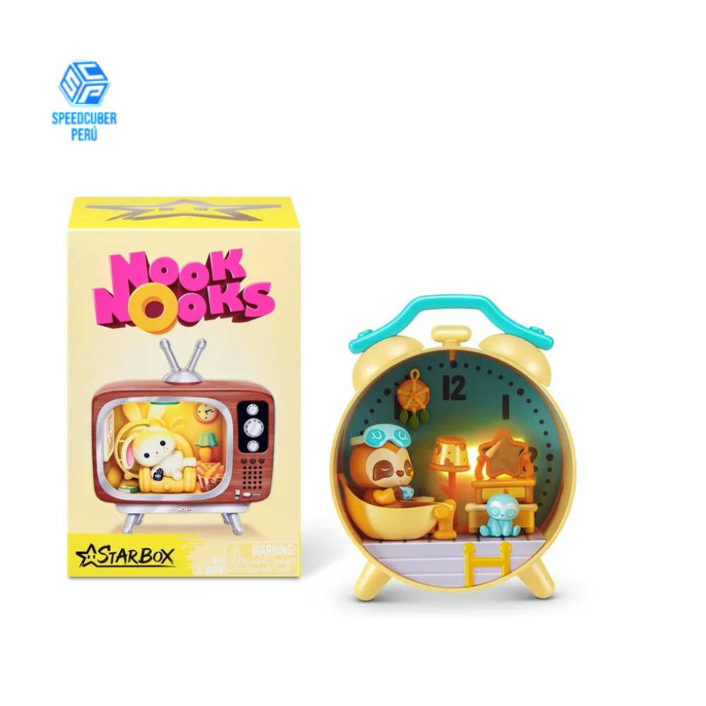 NOOK NOOKS MINI SET FIGURA ANIMAL SORPRESA2