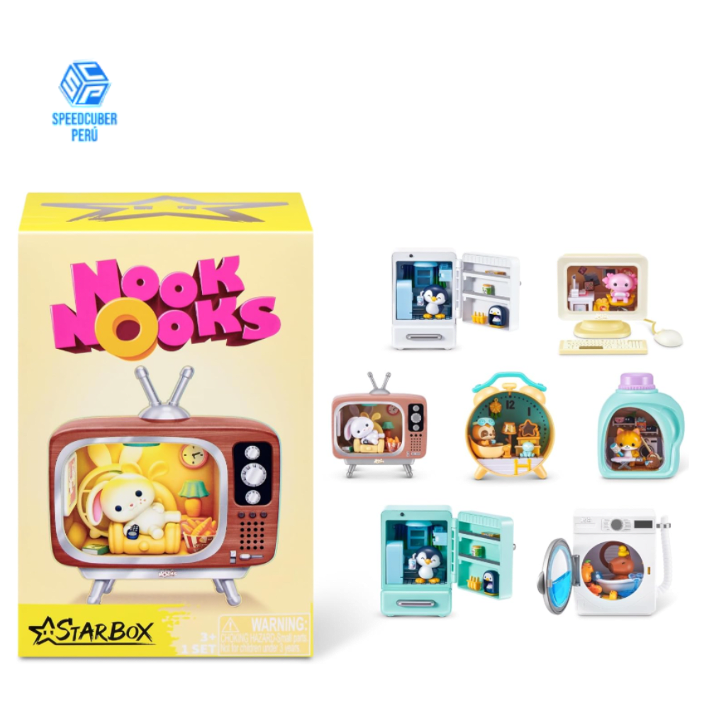 NOOK NOOKS MINI SET FIGURA ANIMAL SORPRESA1