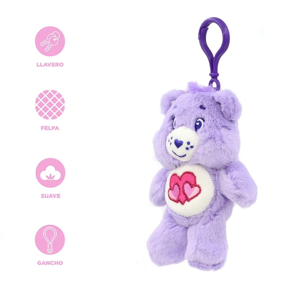 LLAVERO OSO CARIÑOSO PEQUEÑO2