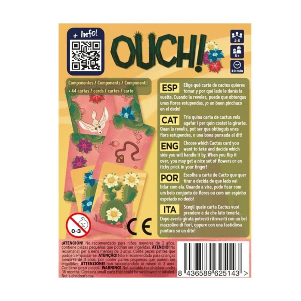 OUCH - JUEGO DE CARTAS2