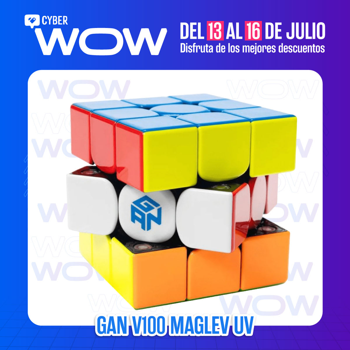 GAN V100 MAGLEV UV 3X3 BOX11
